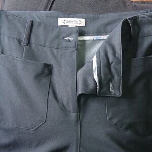 Nanette Lepore Classic Black Pants